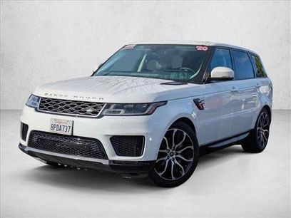 Used 2020 Land Rover Range Rover Sport HSE