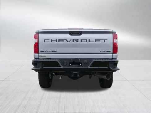 New 2025 Chevrolet Silverado 2500 Custom w/ Custom Value Package image 4