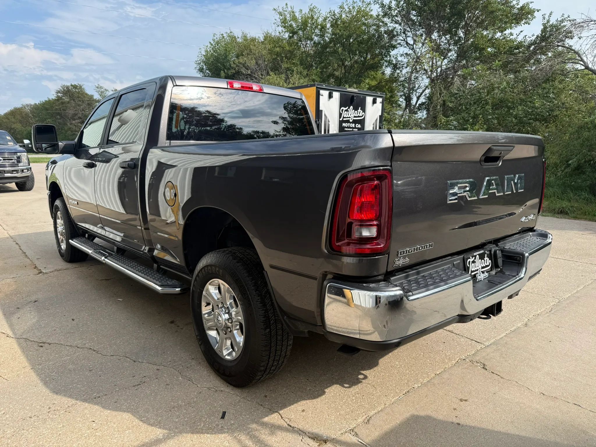Used 2026 RAM 2500 Big Horn AWD/4WD image 4