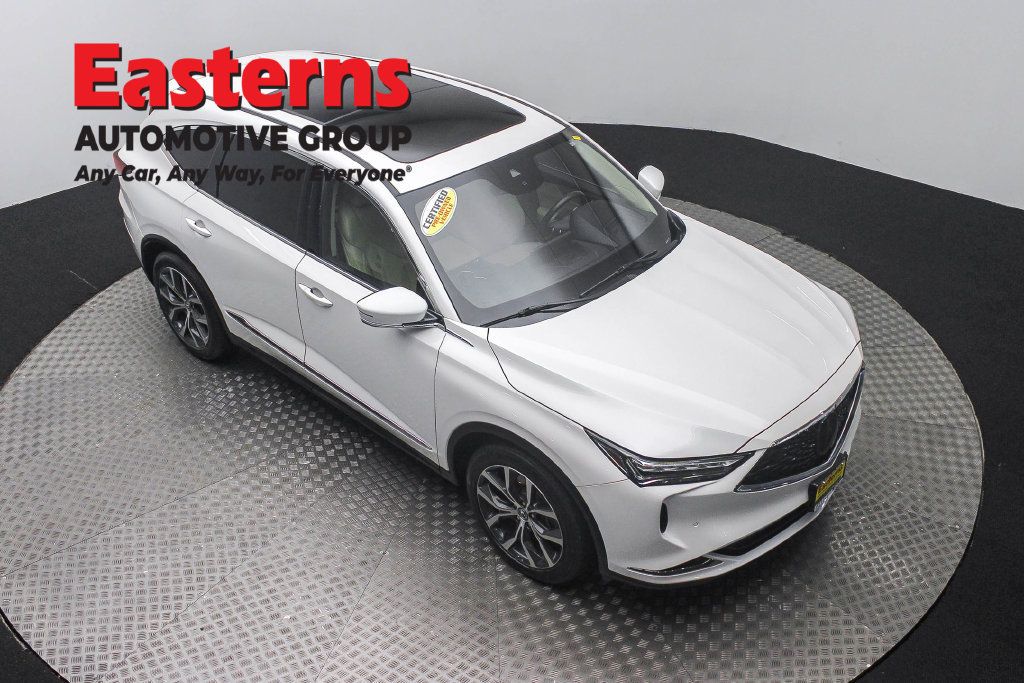 Used 2023 Acura MDX w/ Technology Package AWD/4WD image 5