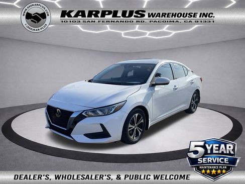 Used 2021 Nissan Sentra SV image 1