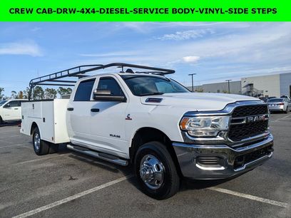 Used 2019 RAM 3500 Tradesman w/ Chrome Appearance Group