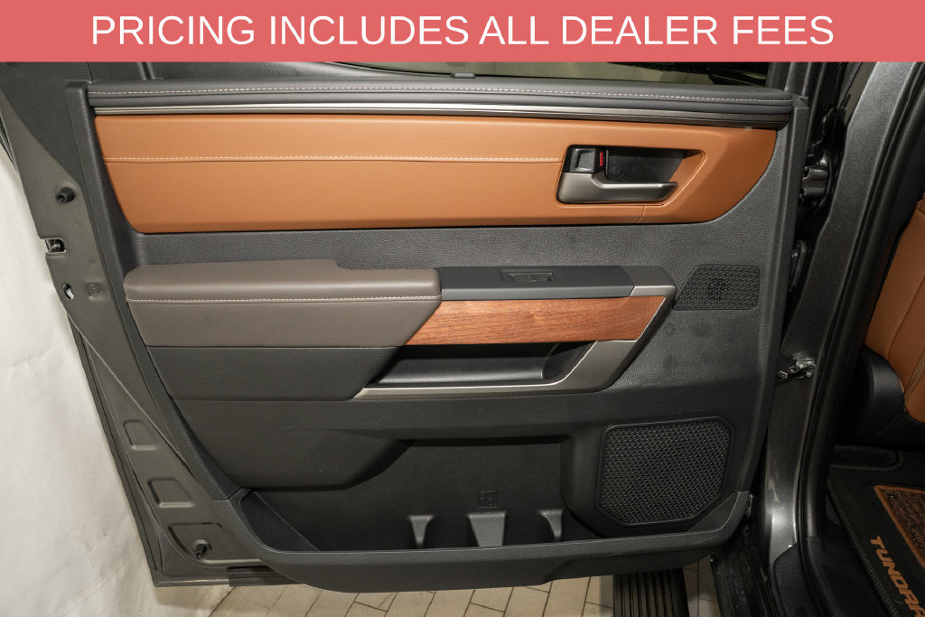 Certified 2026 Toyota Tundra 1794 Edition AWD/4WD image 12