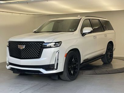 Used 2021 Cadillac Escalade Premium Luxury w/ Driver Assist Tech Package