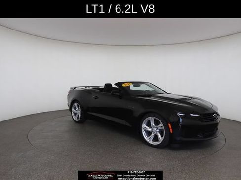 Used 2023 Chevrolet Camaro LT RWD image 27