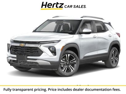 Used 2025 Chevrolet TrailBlazer LT w/ Driver Confidence Package