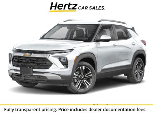 Used 2025 Chevrolet TrailBlazer LT w/ Driver Confidence Package AWD/4WD image 1