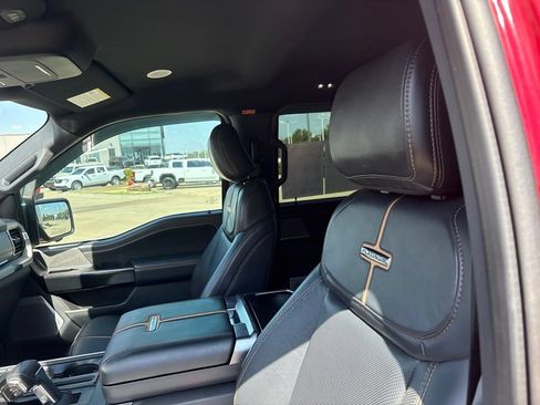 Used 2021 Ford F150 Platinum w/ Equipment Group 701A High AWD/4WD image 19