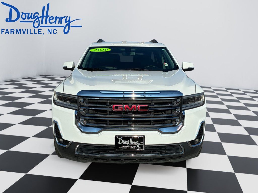Used 2020 GMC Acadia SLT AWD/4WD image 8