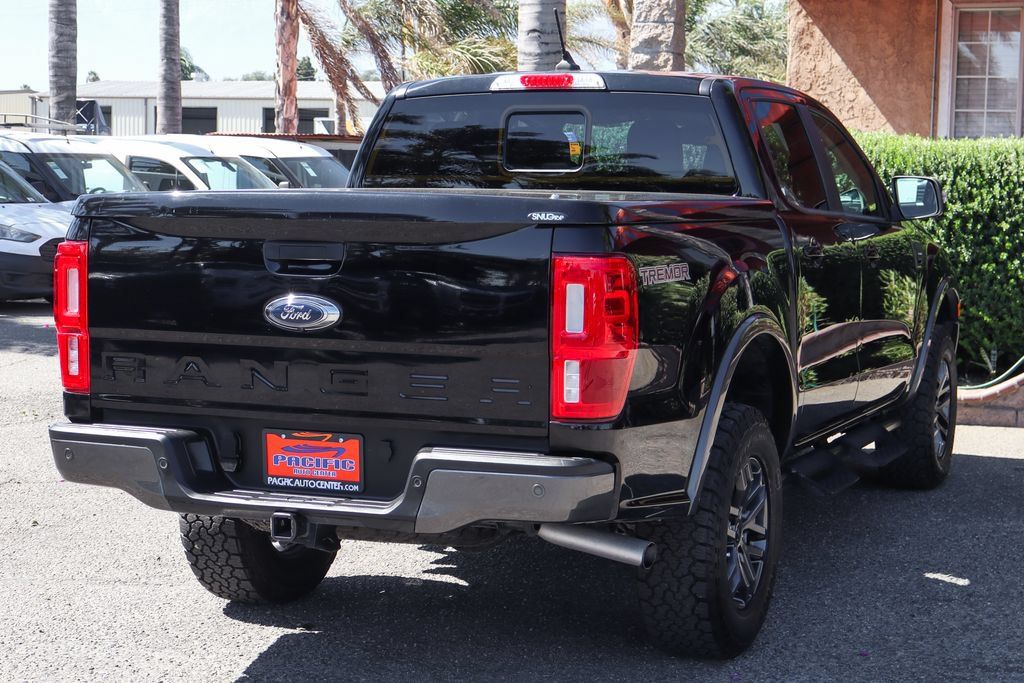 Used 2022 Ford Ranger Lariat w/ Tremor Off-Road Package AWD/4WD image 10