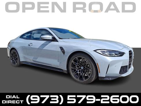 Used 2024 BMW M4 Coupe w/ Parking Assistance Package RWD image 1