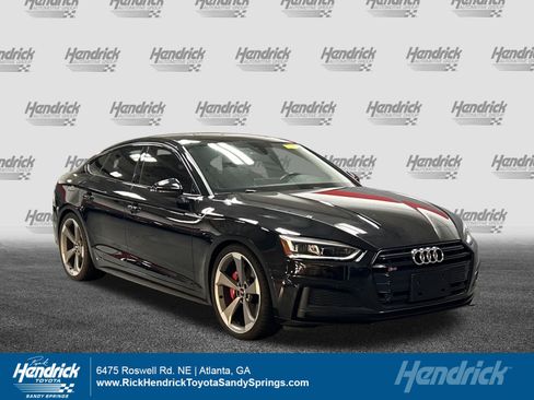Used 2019 Audi S5 Premium Plus w/ Premium Plus AWD/4WD image 1