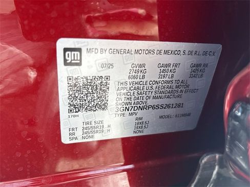 New 2025 Chevrolet Equinox EV LT image 35