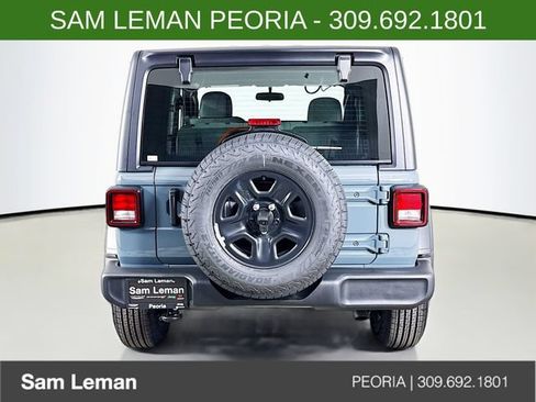 New 2026 Jeep Wrangler Sport AWD/4WD image 6