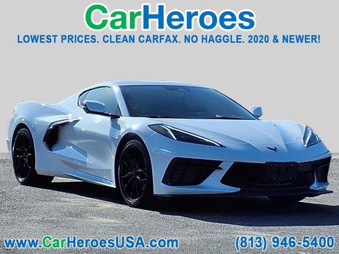 Used 2025 Chevrolet Corvette Stingray Coupe w/ 1LT image 1