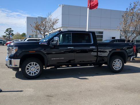 Used 2021 GMC Sierra 2500 SLT w/ SLT Premium Package image 5