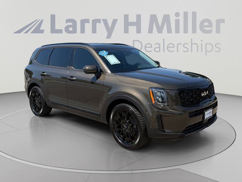 Used 2022 Kia Telluride EX w/ EX Premium Package AWD/4WD image 7