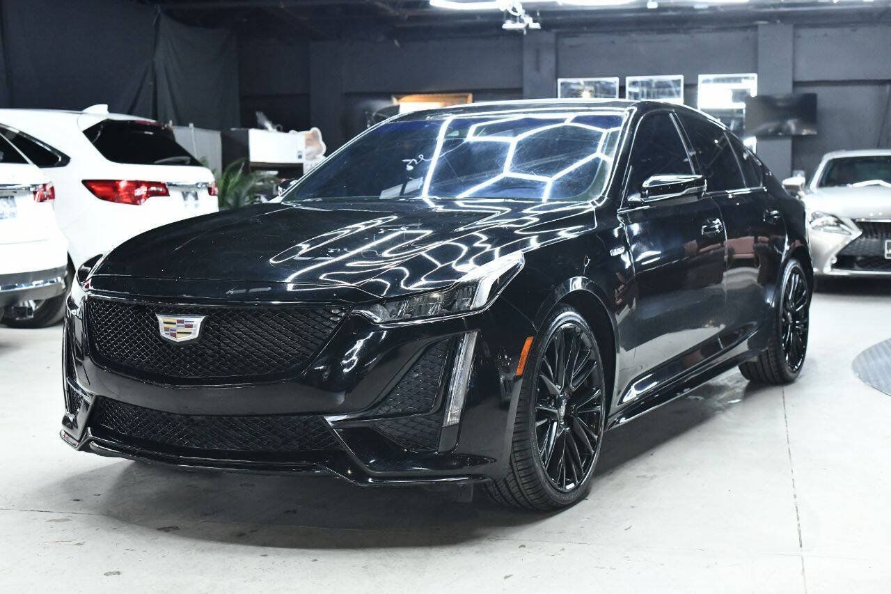 Used 2020 Cadillac CT5 V w/ Premium Package AWD/4WD image 7
