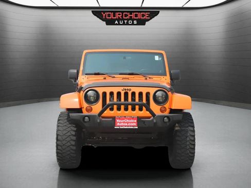 Used 2012 Jeep Wrangler Unlimited Sahara w/ Dual Top Group image 2