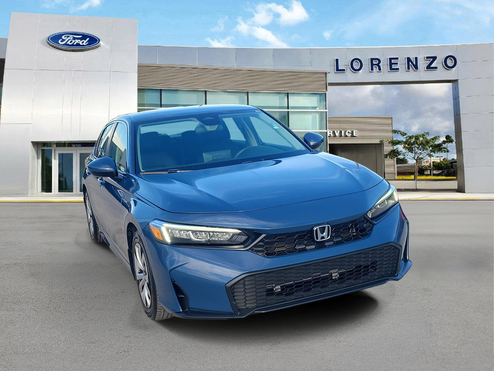 Used 2025 Honda Civic LX image 3