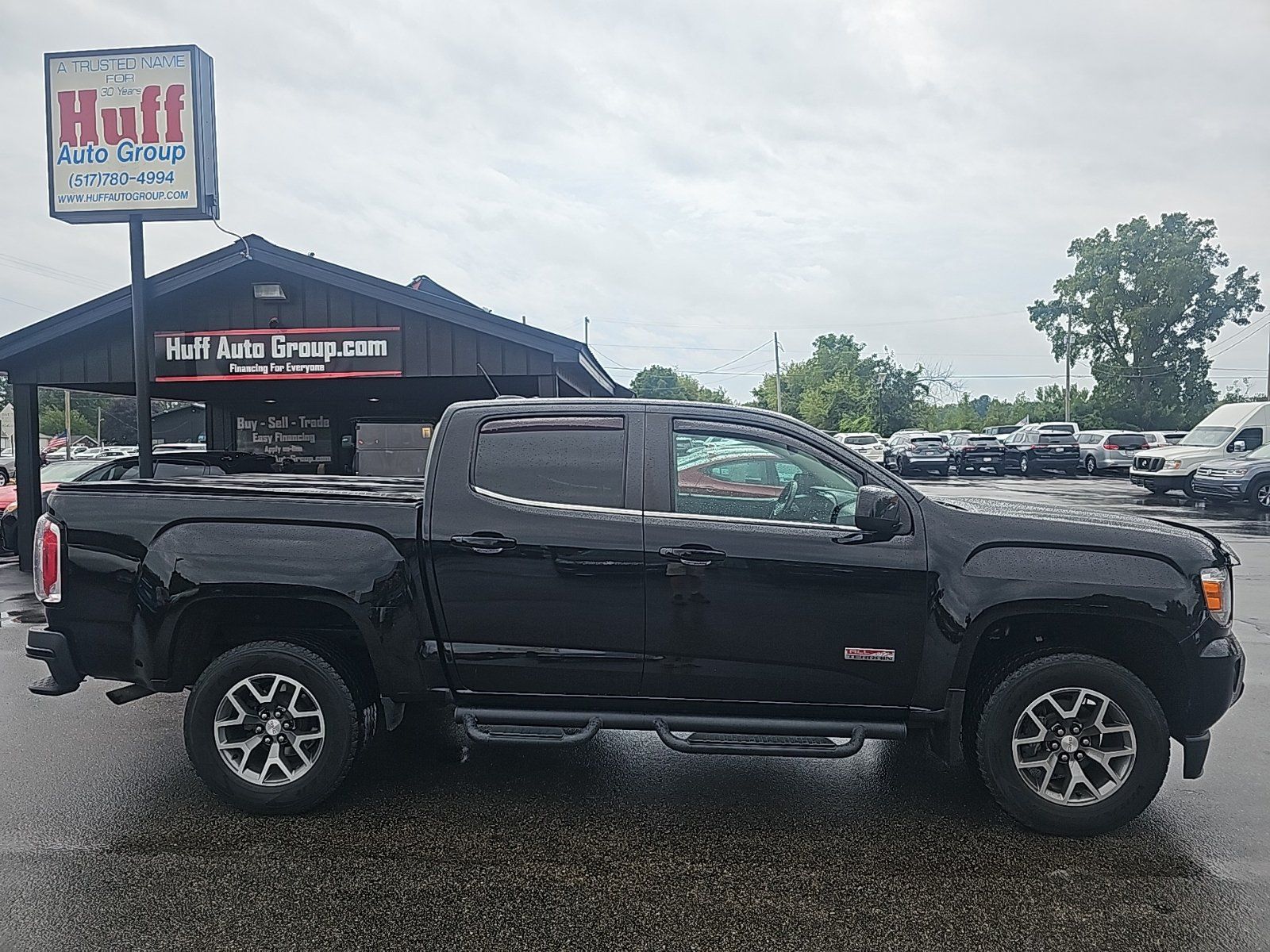 Used 2018 GMC Canyon All Terrain w/ All Terrain X Package AWD/4WD image 2