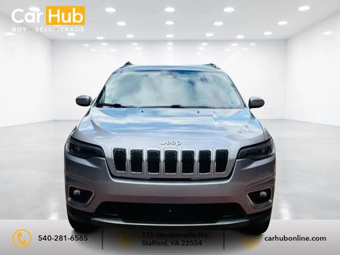 Used 2021 Jeep Cherokee Limited w/ Mopar Interior Package AWD/4WD image 2