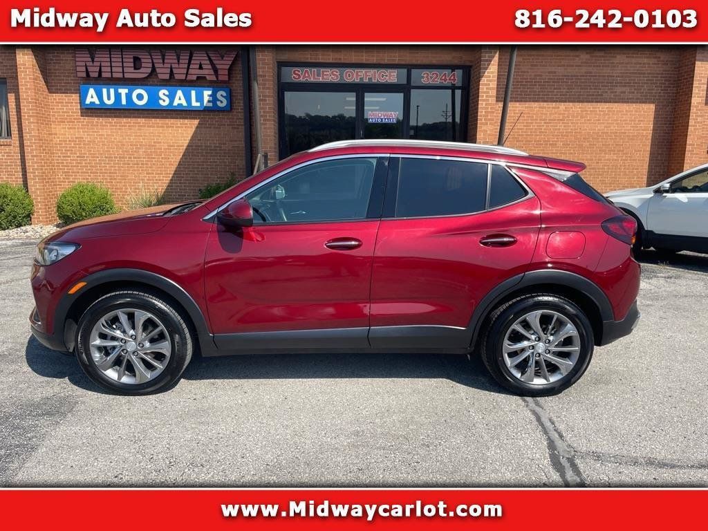 Used 2023 Buick Encore GX Essence w/ Experience Buick Package AWD/4WD image 1