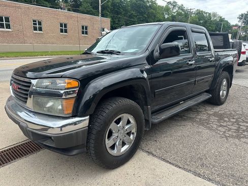 Used 2010 GMC Canyon SLE AWD/4WD image 3