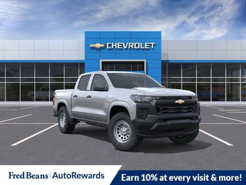 New 2026 Chevrolet Colorado W/T RWD image 1