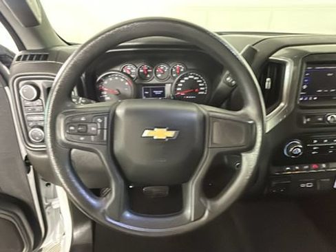 Used 2024 Chevrolet Silverado 1500 Custom w/ LPO, Dark Essentials Package AWD/4WD image 14