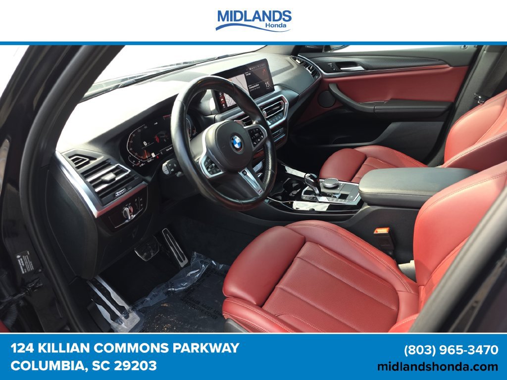 Used 2023 BMW X3 xDrive30i w/ M Sport Package AWD/4WD image 13