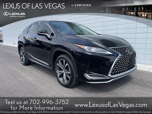Used 2022 Lexus RX 350 AWD w/ Premium Package image 1