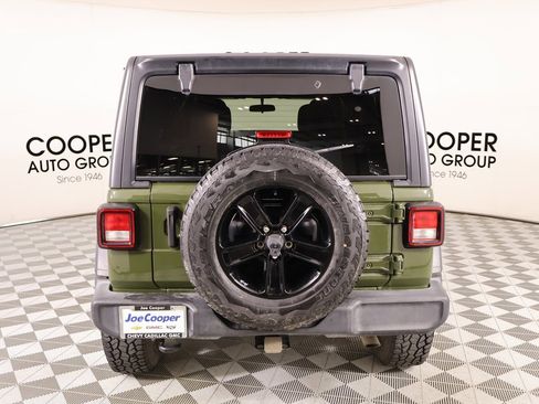 Used 2021 Jeep Wrangler Unlimited Sport image 21
