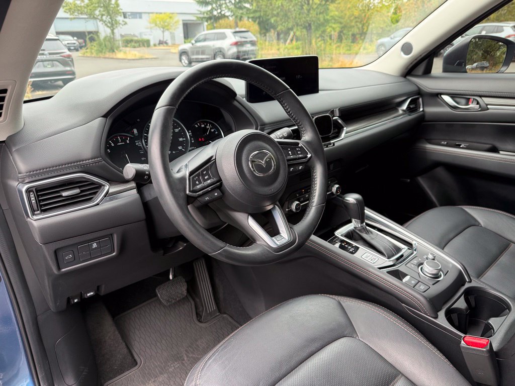 Used 2022 MAZDA CX-5 AWD 2.5 S w/ Premium Package image 13