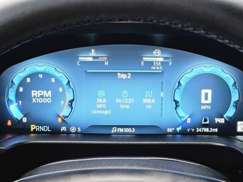 Used 2025 Ford Bronco Sport Outer Banks w/ Outer Banks Tech Package+ AWD/4WD image 19
