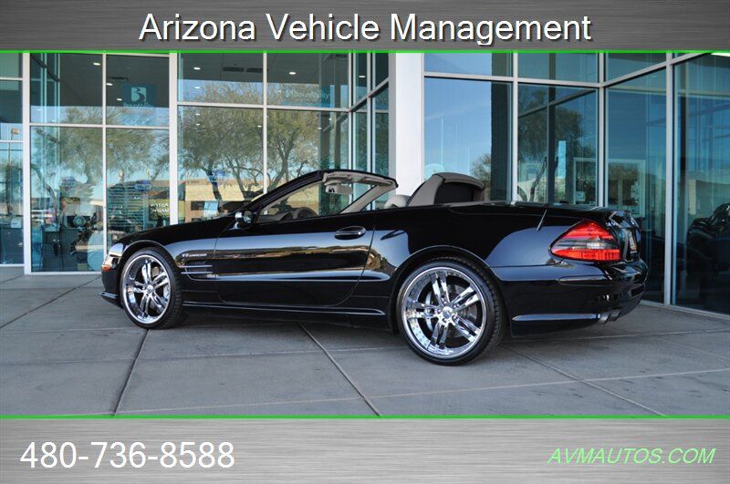 Used 2007 Mercedes-Benz SL 55 AMG image 20