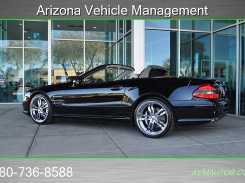 Used 2007 Mercedes-Benz SL 55 AMG image 20
