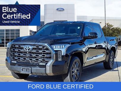 Used 2022 Toyota Tundra Platinum w/ Advanced Package