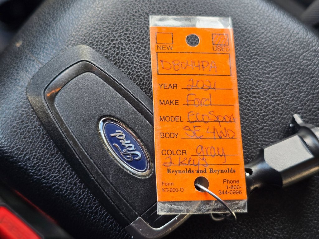 Used 2021 Ford EcoSport SE w/ SE Convenience Package AWD/4WD image 33