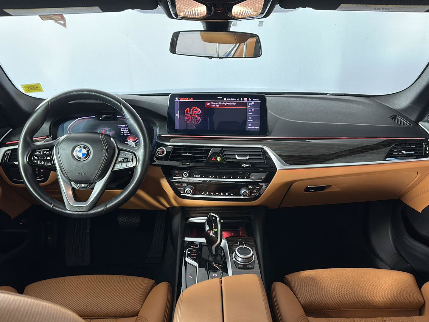 Used 2022 BMW 540i xDrive AWD/4WD image 2