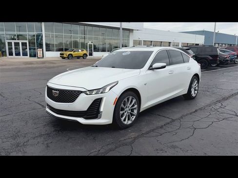 Certified 2024 Cadillac CT5 Premium Luxury w/ Technology Package AWD/4WD image 4
