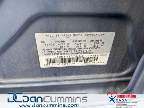 Used 2007 MAZDA MAZDASPEED3 Sport image 26