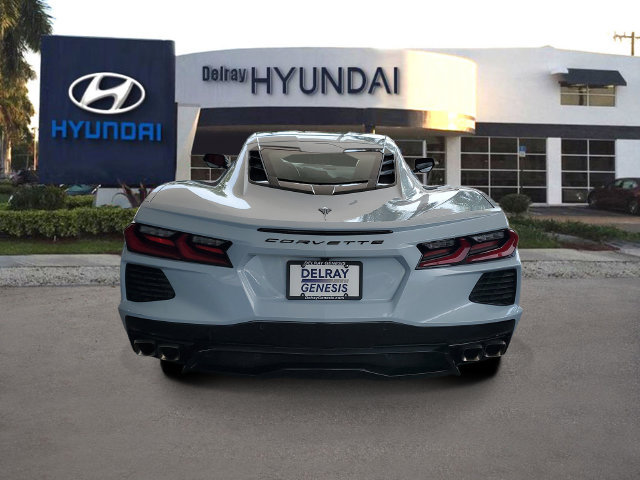 Used 2022 Chevrolet Corvette Stingray Coupe w/ Engine Appearance Package RWD image 5