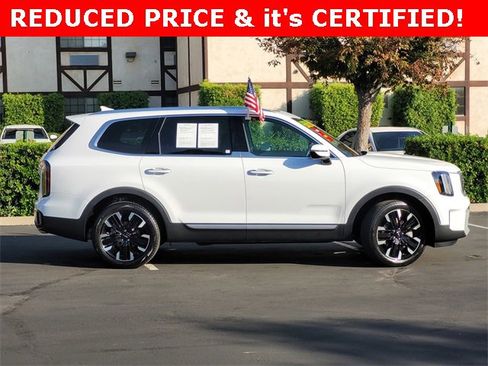 Certified 2025 Kia Telluride SX w/ SX Captain's Chair Package image 4