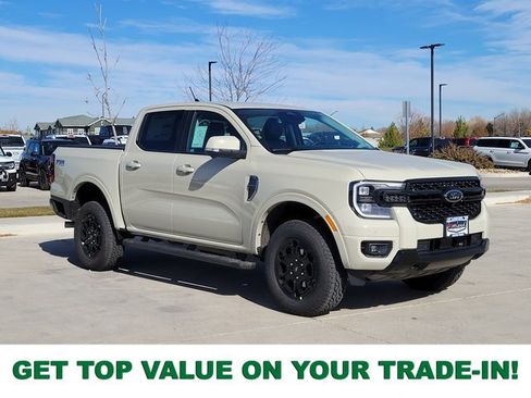 New 2025 Ford Ranger Lariat w/ FX4 Off-Road Package image 1