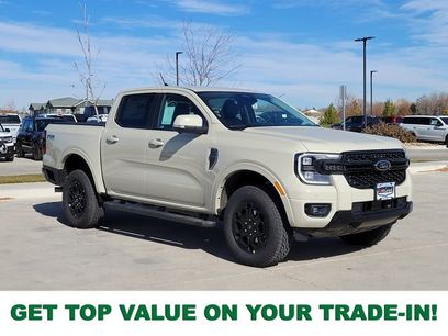 New 2025 Ford Ranger Lariat w/ FX4 Off-Road Package