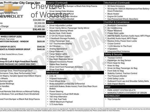 Used 2022 RAM ProMaster City Tradesman w/ Lights & Wheels Group FWD image 35