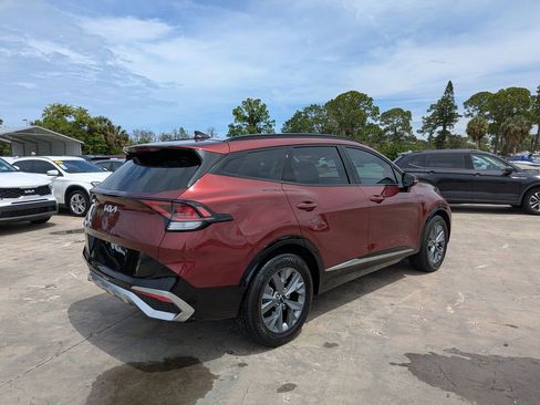 Certified 2025 Kia Sportage SX FWD image 8