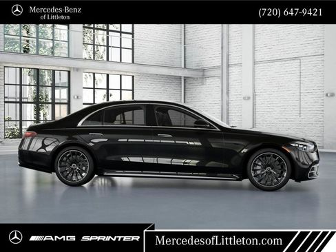 New 2026 Mercedes-Benz S 500 4MATIC image 15