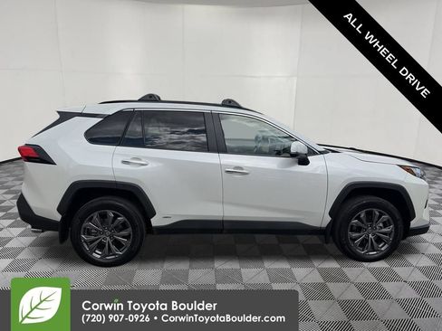 Used 2022 Toyota RAV4 Limited w/ Limited Grade Weather Package AWD/4WD image 10